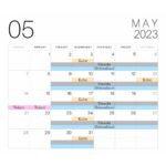 〈5月〉各院営業日